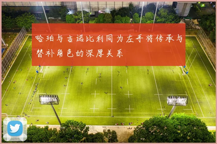 哈珀与吉诺比利同为左手将传承与替补角色的深厚关系